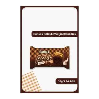 ÜLKER DANKEK PÖTİ KAKOLU 48 GR (24 Adet)