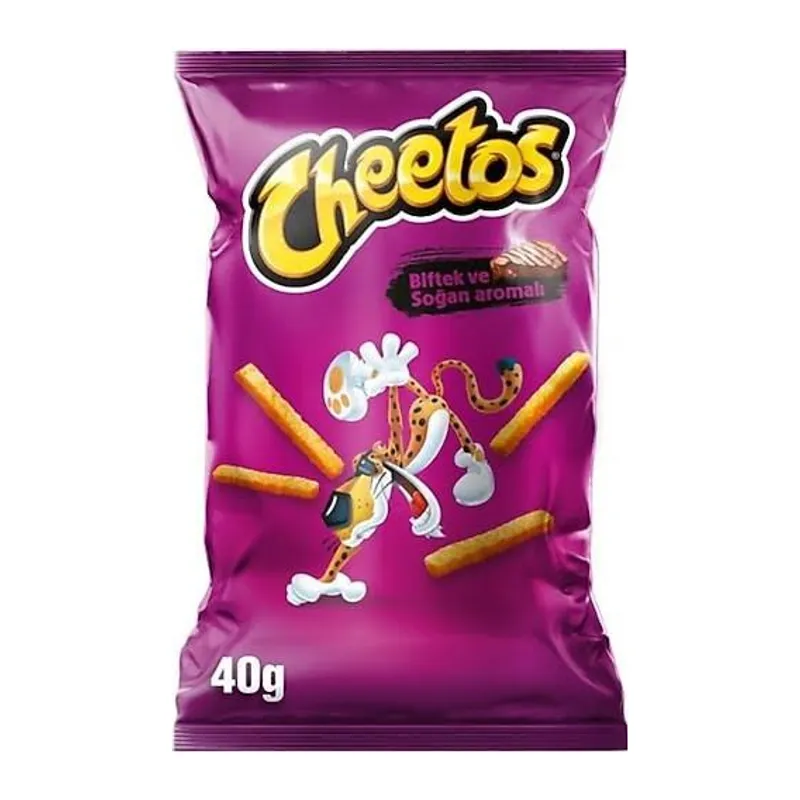 CHEETOS MEDİUM ÇEŞİTLERİ 40 GR (40 Adet)
