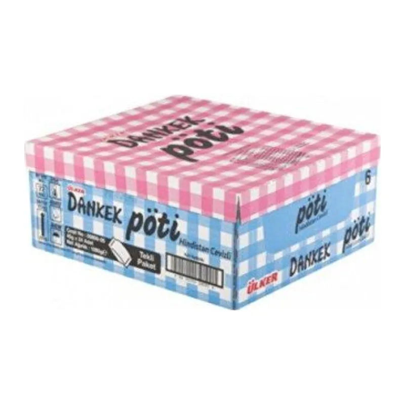 ÜLKER DANKEK PÖTİ HİNDİSTAN CEVİZLİ 35 GR (24 Adet)