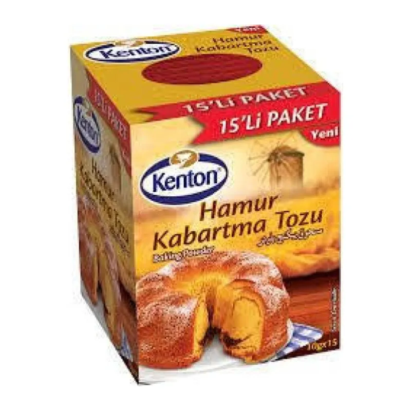 KENTON KABARTMA TOZU 15 Lİ (15 Adet)