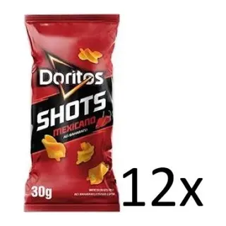 DORİTOS SHOTS ACI BAHARAT 30GR (12 Adet)