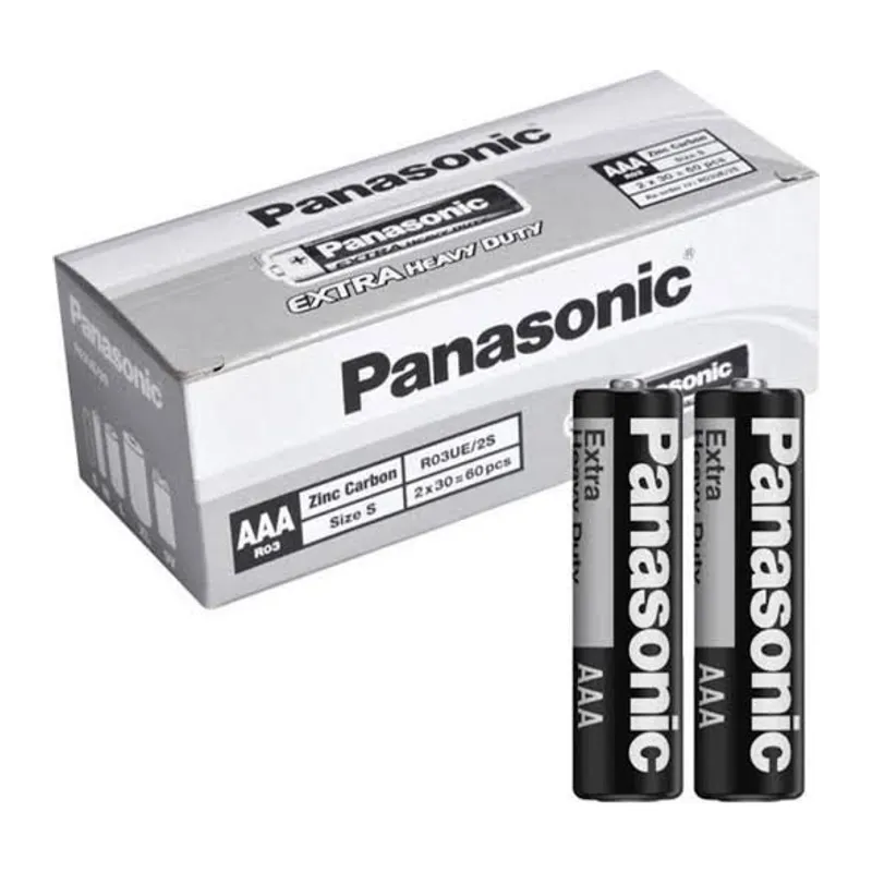 PANASONİC 2 Lİ KUMANDA PİLİ (30 Adet)