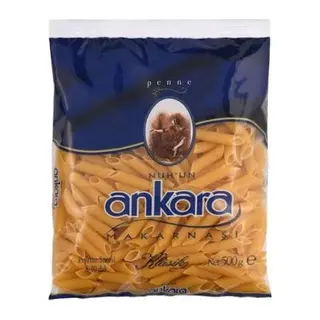 ANKARA KALEM MAKARNA 500 GR (20 Adet)