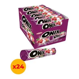 ONİX SALSA VİŞNELİ ŞEKER (24 Adet)