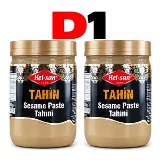 HEL SAN TAHİN 900 GR (2 Adet)