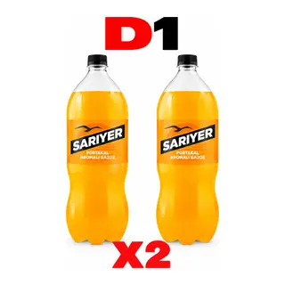 SARIYER PORTAKAL 2,5 LT (2 Adet)