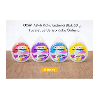 OZON ASKILI WC KOKUSU (4 Adet)
