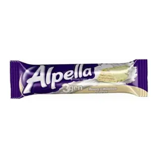 ÜLKER ALPELLA 3 GEN BEYAZ 28 GR (6 Adet)