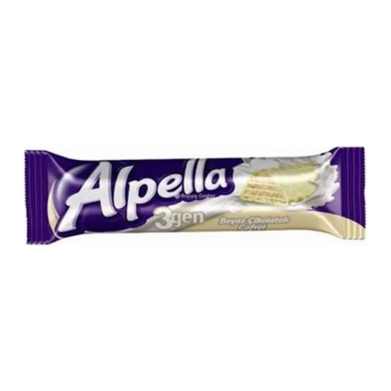 ÜLKER ALPELLA 3 GEN BEYAZ 28 GR (6 Adet)