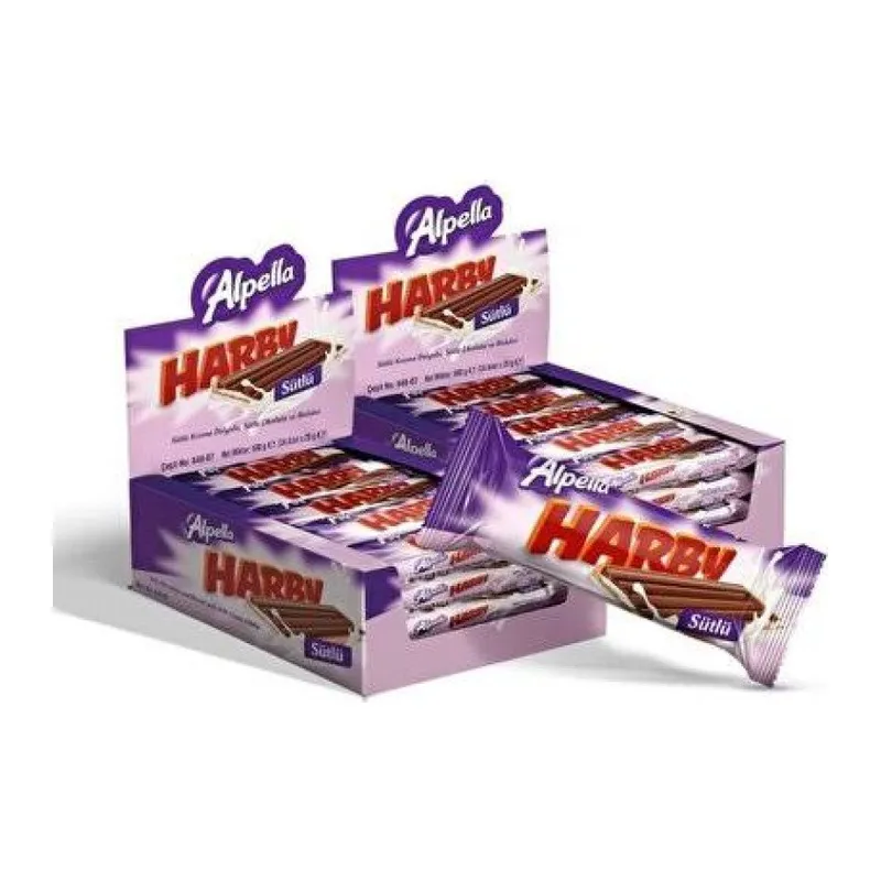 ÜLKER ALPELLA HARBY 25 GR (6 Adet)