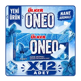 ÜLKER ONEO NANELİ SAKIZ 7 ADET (2 Adet)