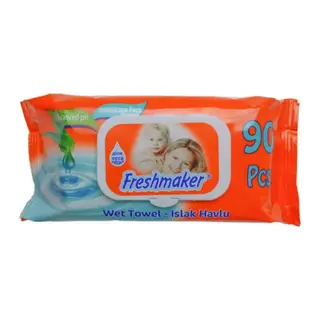 FRESH DAYS ISLAK HAVLU 90 LI (6 Adet)