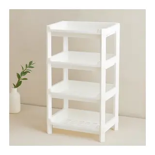 4 Katlı Sepet Organizer Raf Düzenleyici (510x205x685 mm)