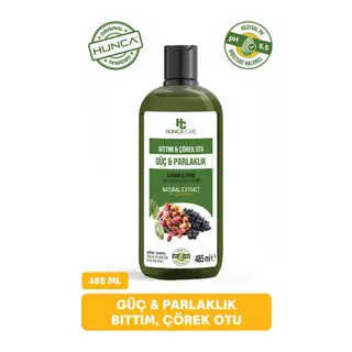 HUNCA BITTIM ŞAMPUAN 485 ML