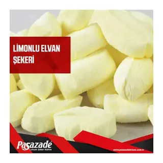 PAŞAZADE LİMONLU ELVAN ŞEKER 300 GR