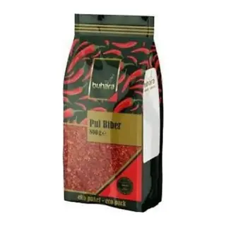 BUHARA SÜPER ACI PUL BİBER 500 GR
