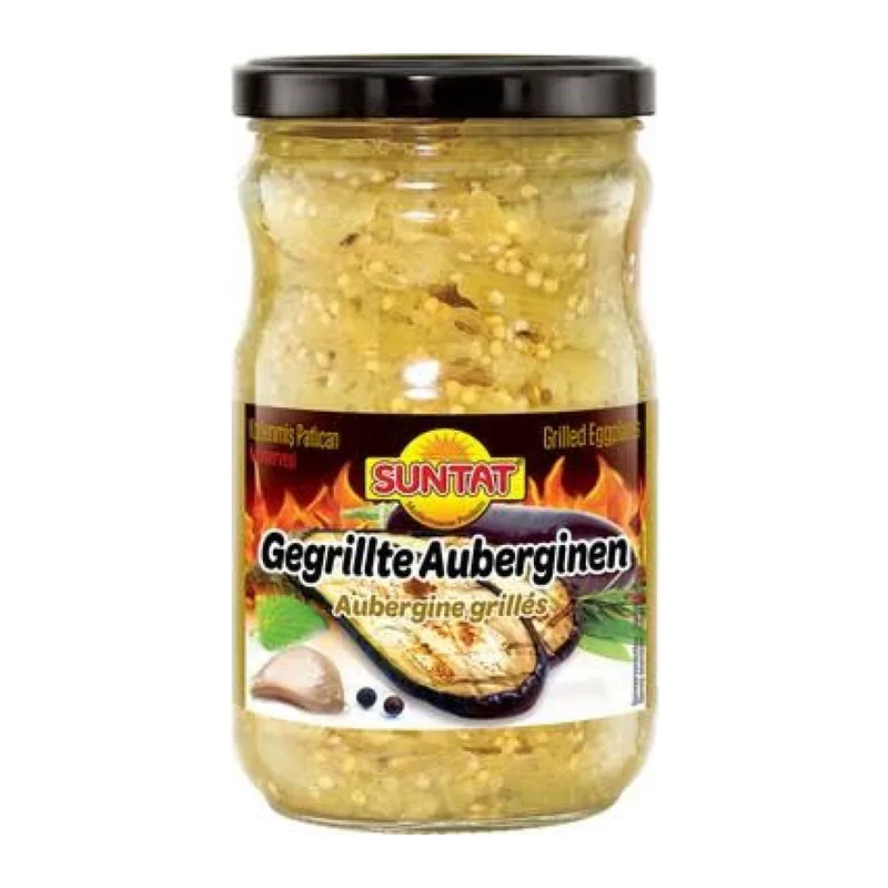SUNTAT KÖZLENMİŞ PATLICAN 660 GR