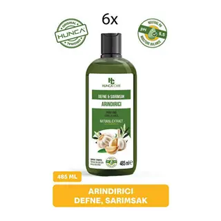 HUNCA DEFNE ŞAMPUAN 485 ML