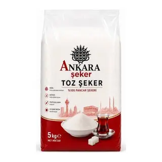 ANKARA TOZ ŞEKER 5 KG