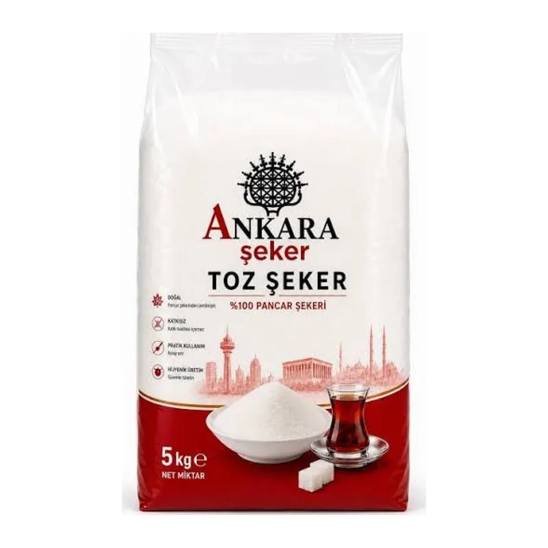 ANKARA TOZ ŞEKER 5 KG