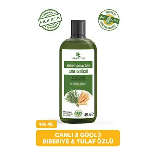 HUNCA BİBERİYE YULAF ŞAMPUAN 485 ML