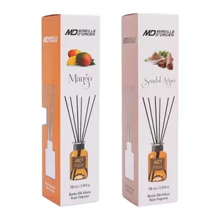 100 ml Yuvarlak Şişe Bambu Oda Kokusu