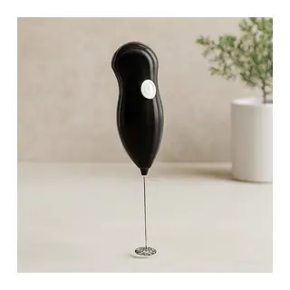 Pilli Mini Süt ve Kahve Köpürtücü