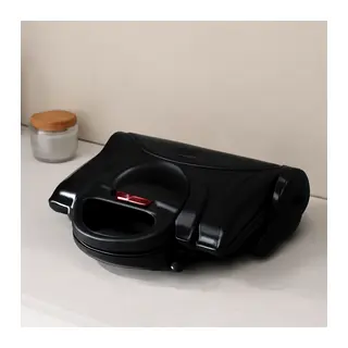 8 Dilim Teflon Elektrikli Tost Makinesi 1800W, 180° Izgara, 6 Kademe Isı