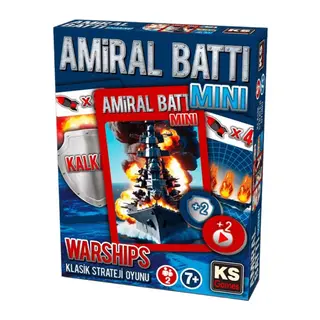 Amiral Battı Mini Cep Boy