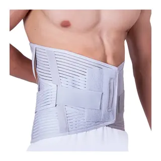 Uzun Lumbosakral Bel Korsesi (Çelik Balenli) - Lumbocare High - 2540-XXL