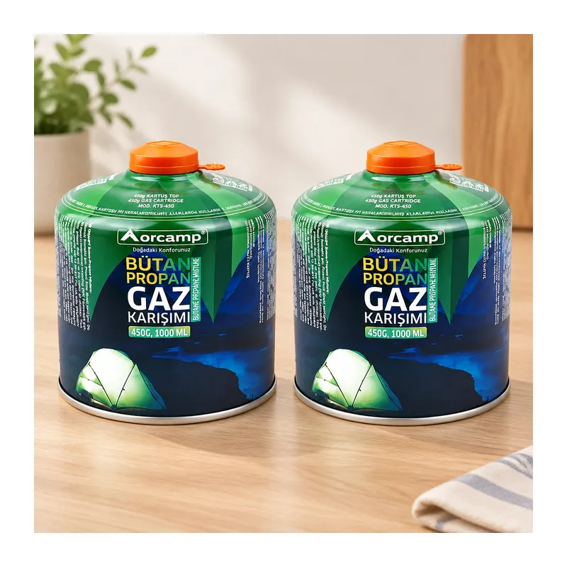 450 gr. Gaz Kartuşu