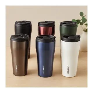 400 ml Termos Bardak Paslanmaz Çelik Sızdırmaz Kapak