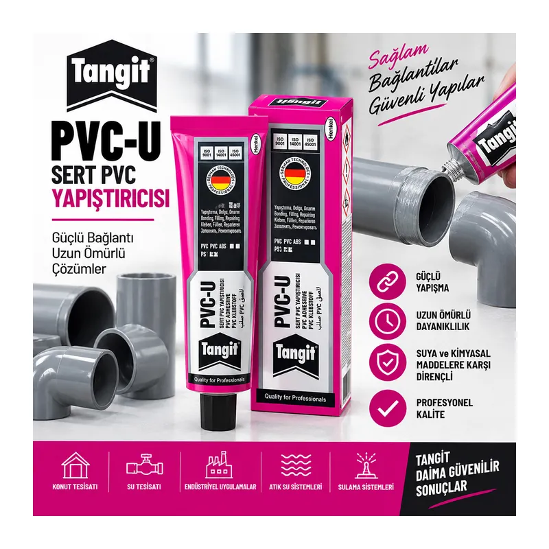 PVC-U Sert Yapıştırıcı 50 g