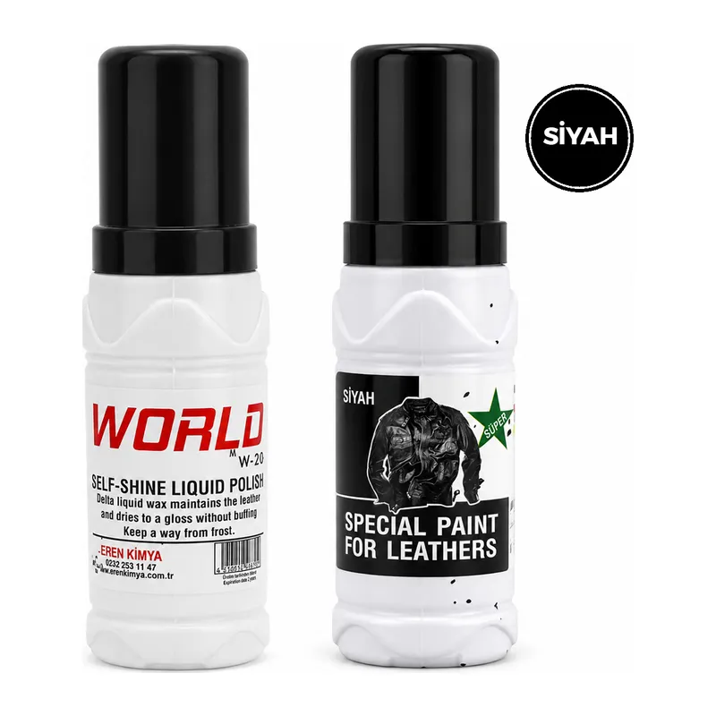 Deri Boyası Sıvı Siyah 100ml
