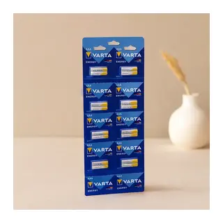 İnce Alkalin Pil 10'li Paket