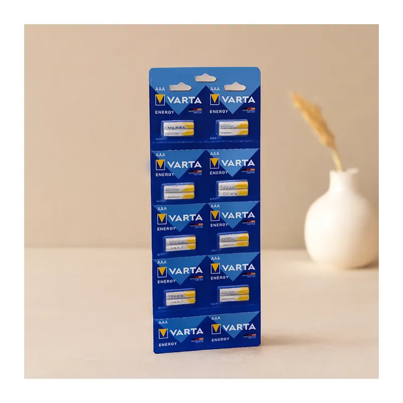 İnce Alkalin Pil 10'li Paket