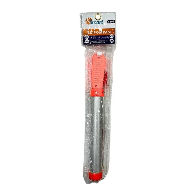 Krom Bisiklet ve Top Pompası