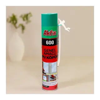 Genel Amaçlı PU Montaj Köpüğü 600 g