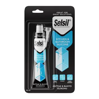 Şeffaf Tüp Silikon 50 ml