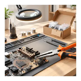 Mini Segman Pense 125 mm Yaylı