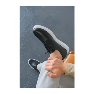 Erkek Dengeli Yürüyüş Bağcıklı Aktif Spor Ayakkabı