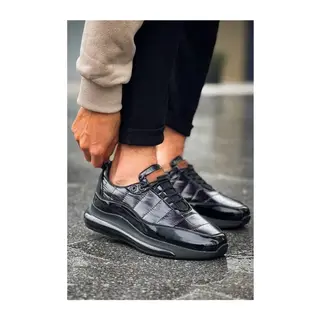 Erkek Yürüyüş Bağcıklı Mevsim Sporty Spor Ayakkabı