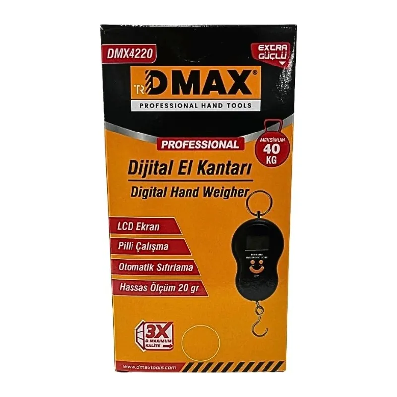Dijital El Kantarı 40 kg