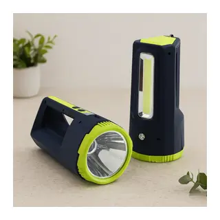 2in1 30W/10W COB LED USB & Oto Şarjlı El Feneri Projektör