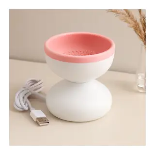 Makyaj Fırça Temizleme Makinesi USB Silikon Hazneli