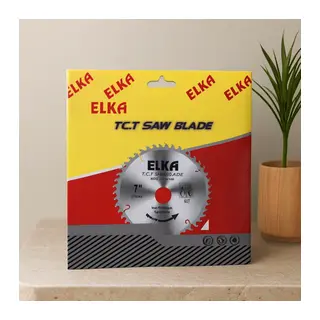 180 mm TCT Daire Testere Bıçağı - Ağaç/Sunta 40T (22.23 mm)