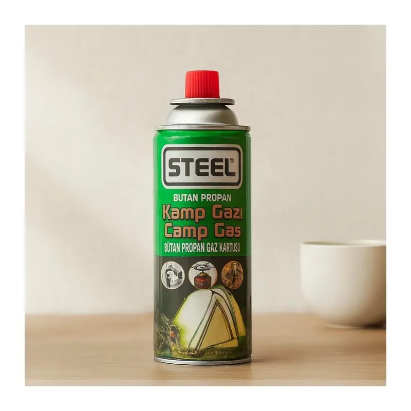 Bütan Gaz Kartuşu 220g & 400ml - Piknik ve Kamp