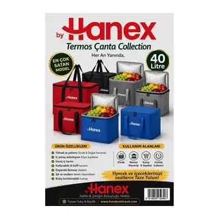 36 L Termos Çanta