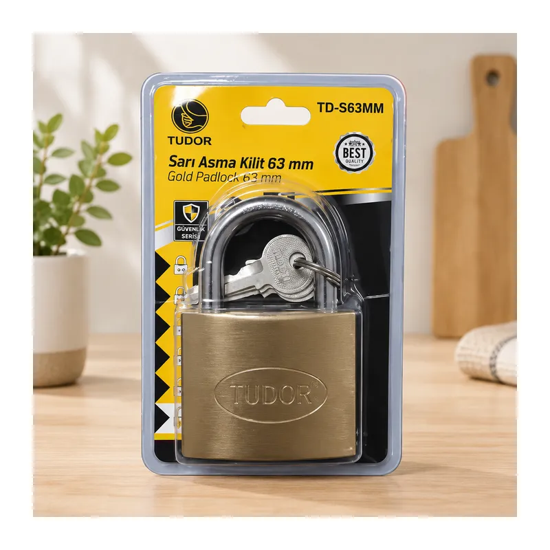 Blisterli Sarı 63 mm Kilit