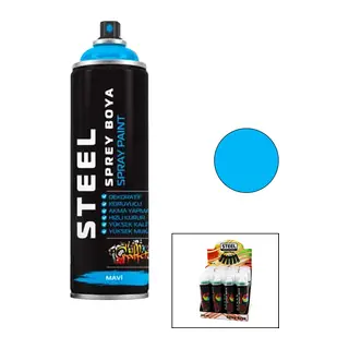 Steel Mavi Sprey Boya 200ML